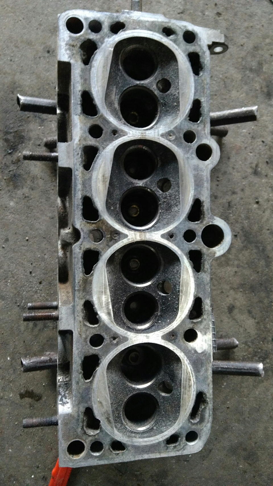 Ремонт ГБЦ 5