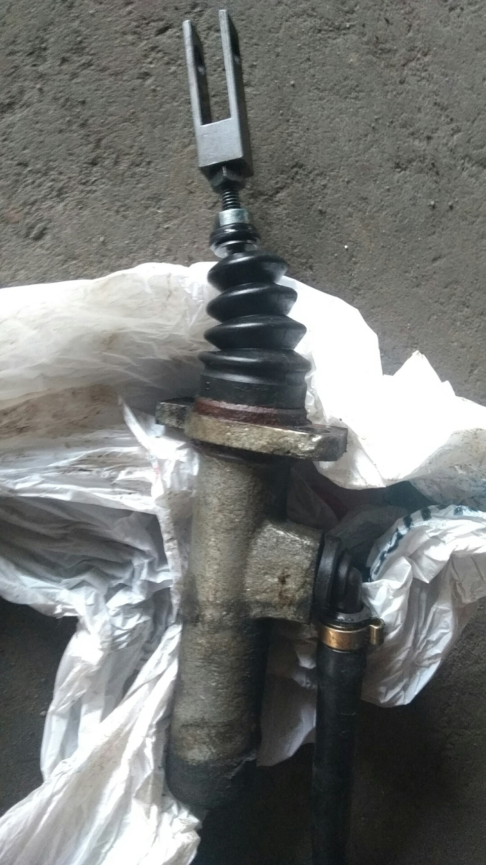 Заміна ГЦС 5