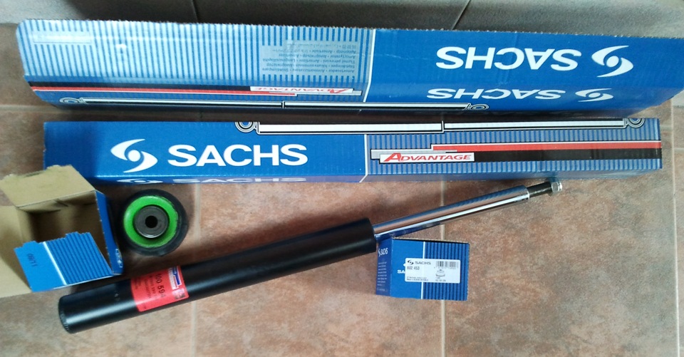 Амортизатори Sachs advantage - є перевага 1