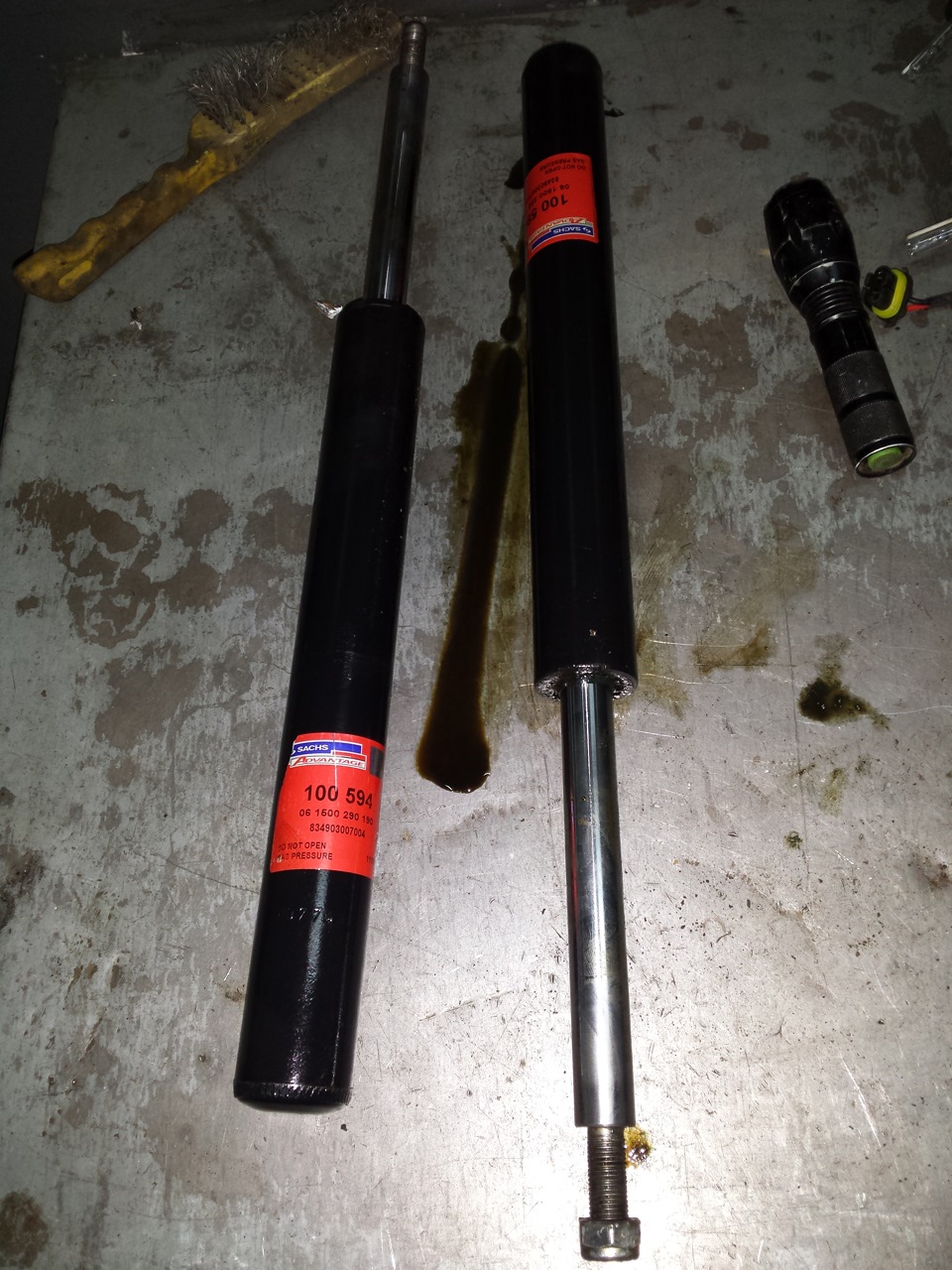 Підсумки установки Bilstein та дрібниці. 1