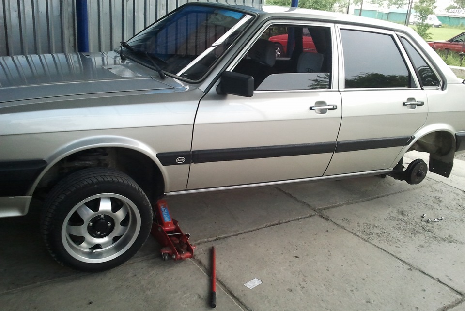 Kumho Ecsta KU 31 + трос зчеп. і глушник 2
