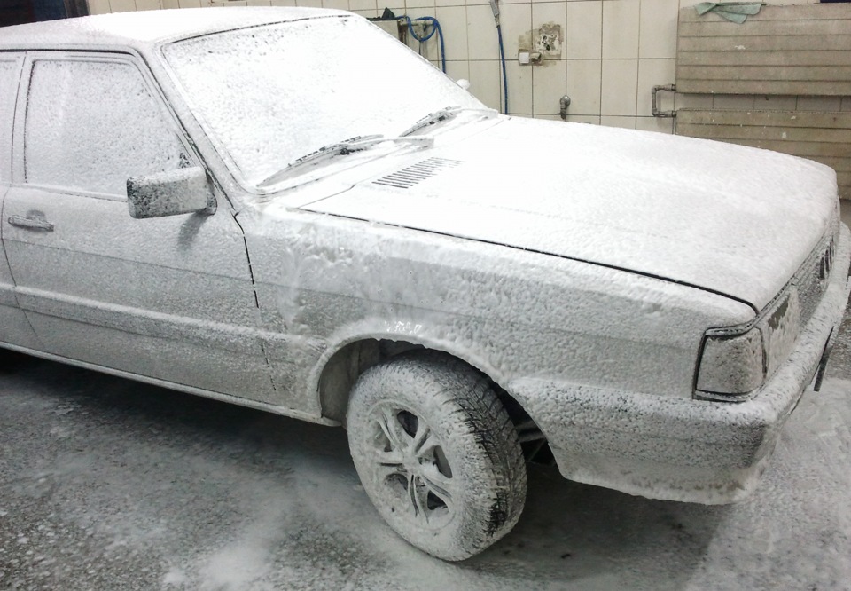 Львів. Поїздка за снігом. Грати радіатора. Liqui Moly і Turtle wax і дрібниці. 5