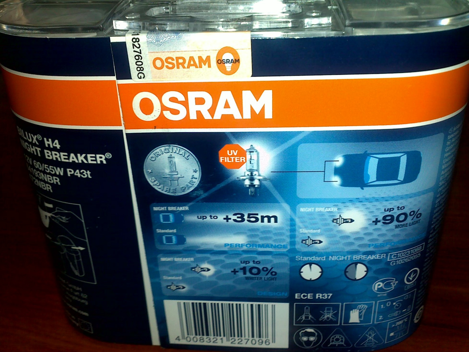 Osram NIGHT BREAKER (оновлено2) 2