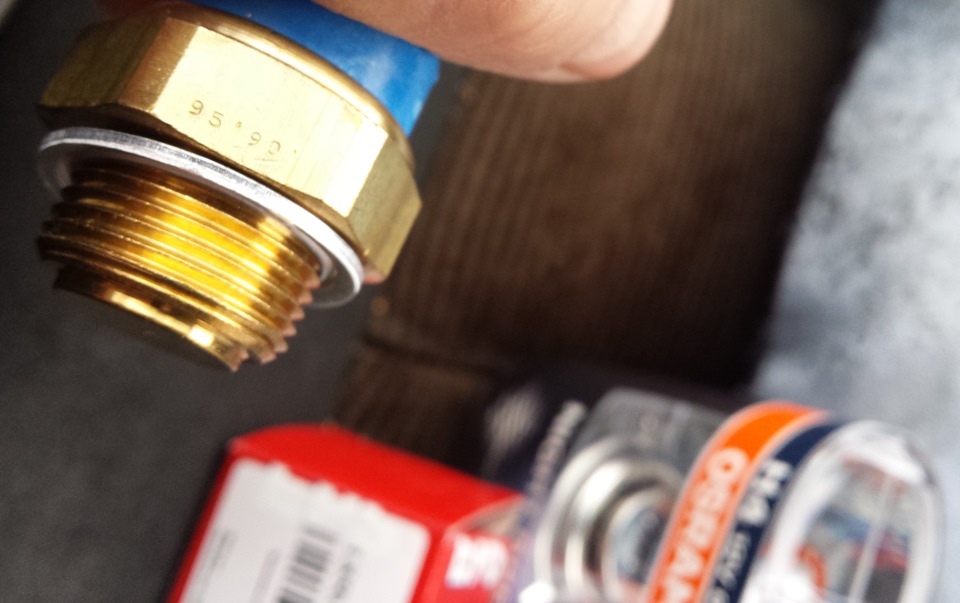 Osram NightBreaker Unlim + датчик увімкнення вентилятора 3