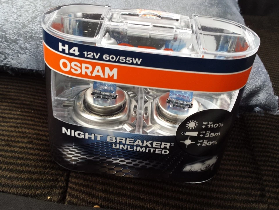 Osram NightBreaker Unlim + датчик увімкнення вентилятора