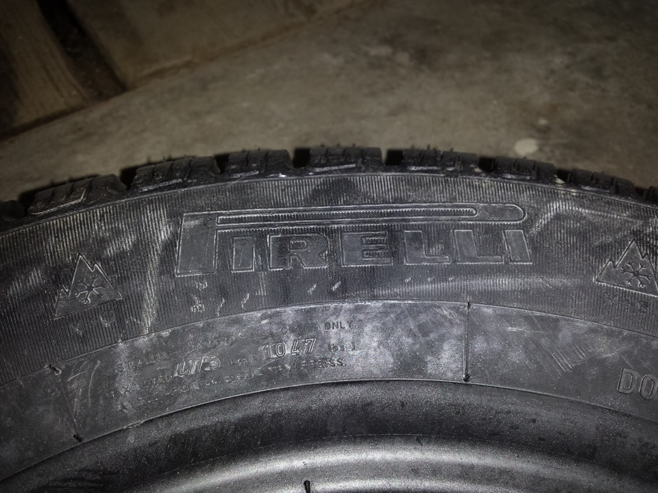 Pirelli Carving edge 2