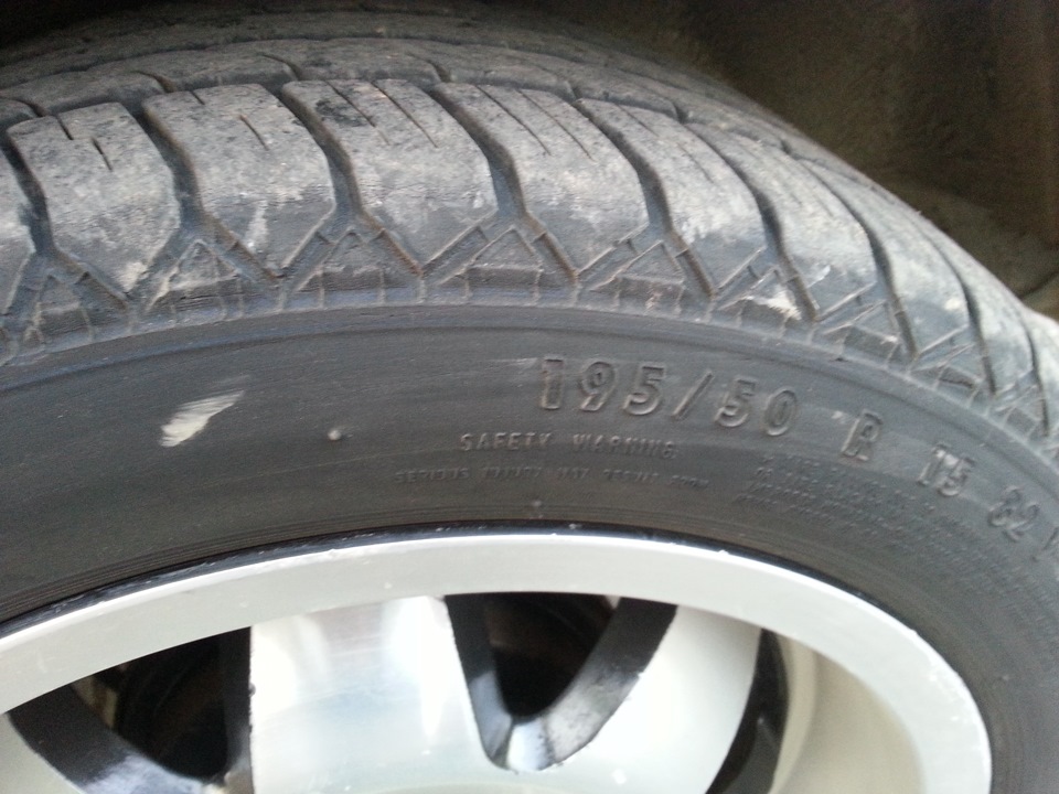 Розмір 195/50/15. Contact detected 1