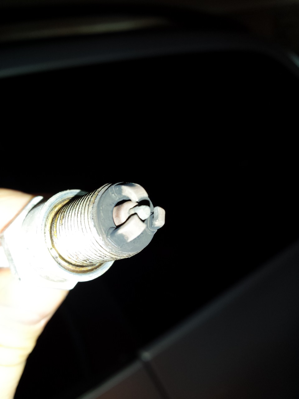 Свічки NGK V21+неприємні моменти. 3