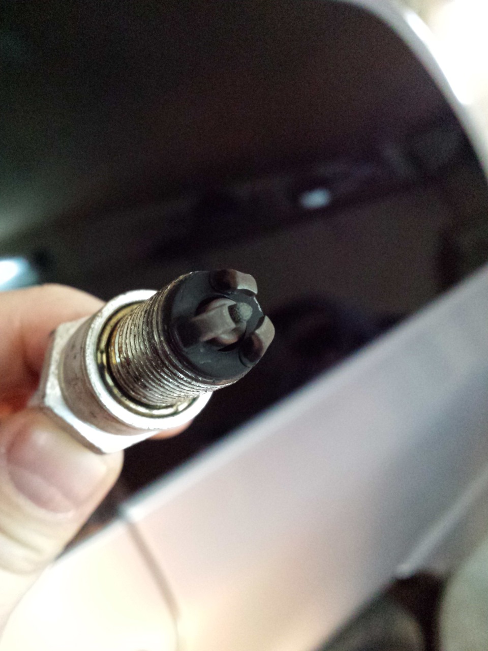 Свічки NGK V21+неприємні моменти. 2
