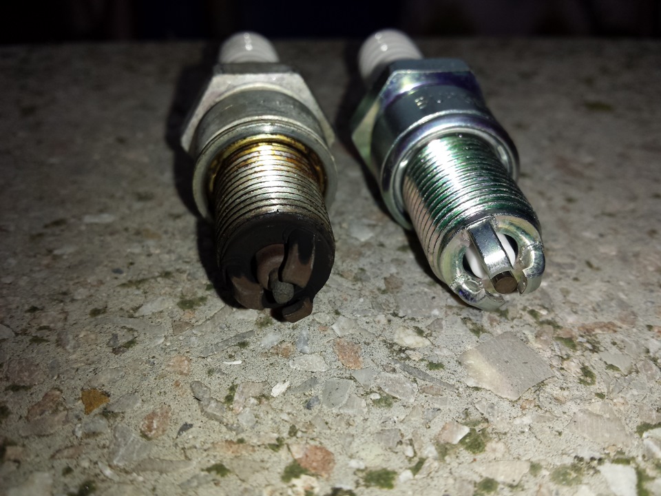 Свічки NGK V21+неприємні моменти. 5
