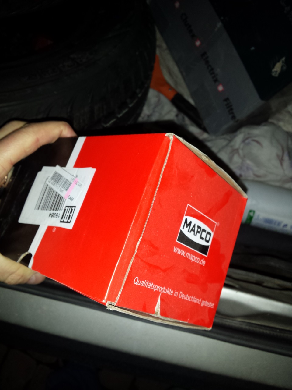 Заміна помпи+пружини сток+ TOYO VARIO V2+ заміна ШРУСа 4