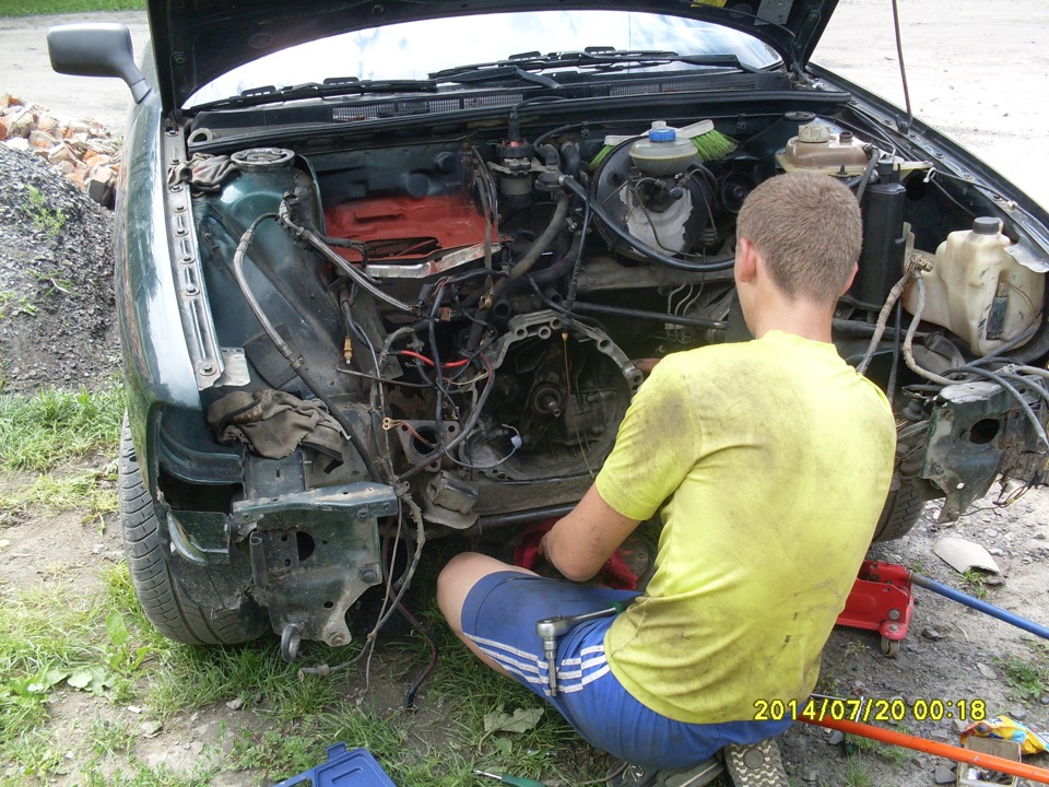 приїхали (стуканув мотор) 3