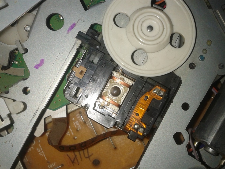 Чистка CD-привода, лазера — своими руками 4