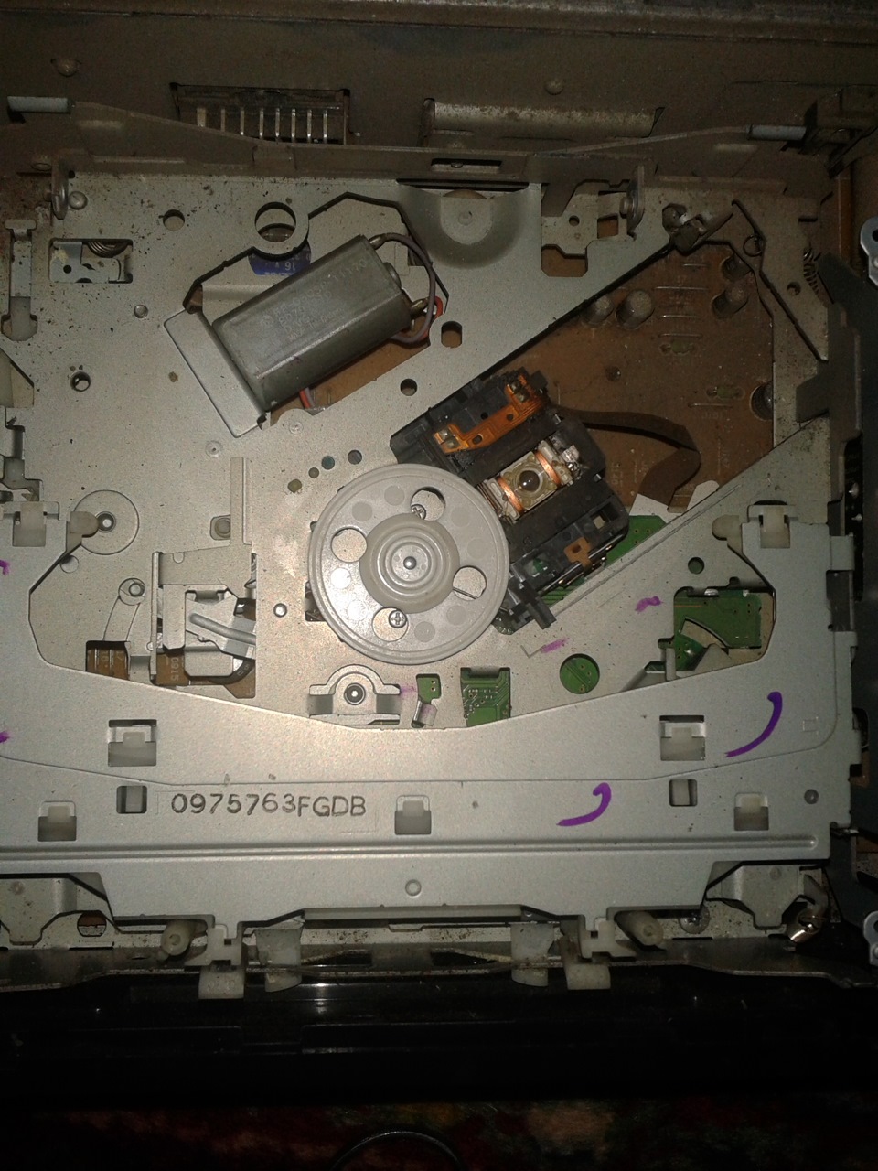 Чистка CD-привода, лазера — своими руками 1