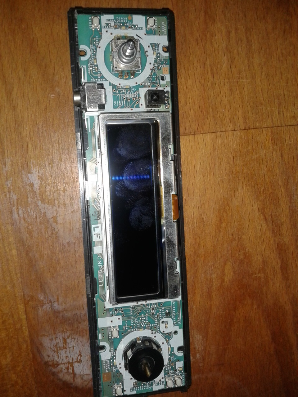 Пересвіт панелі Pioneer 88rs в червоний 3