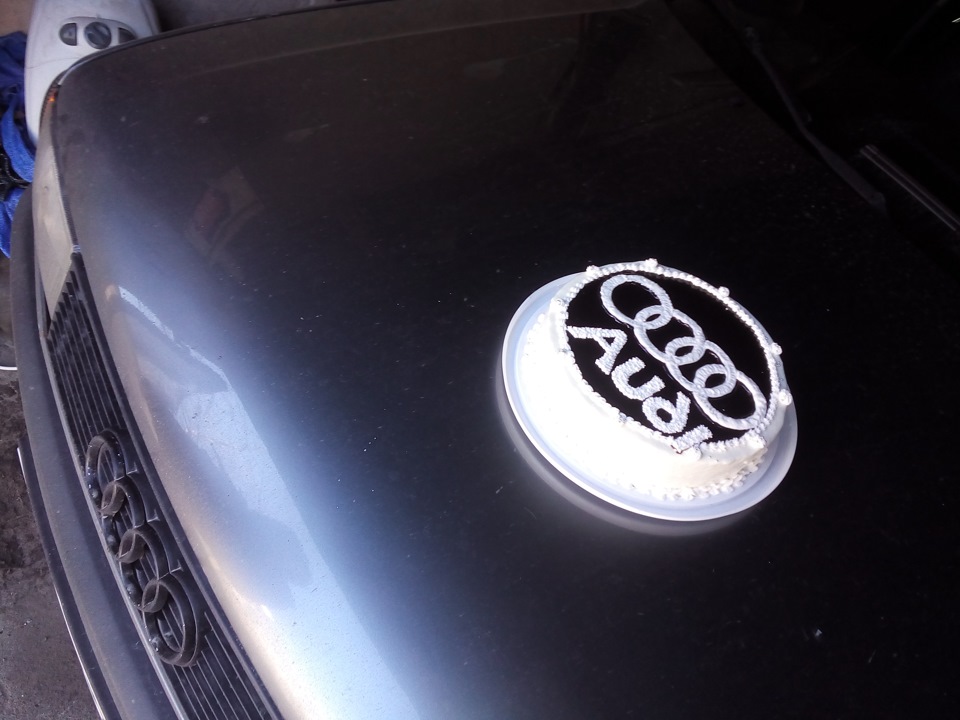 Тортик Audi 3