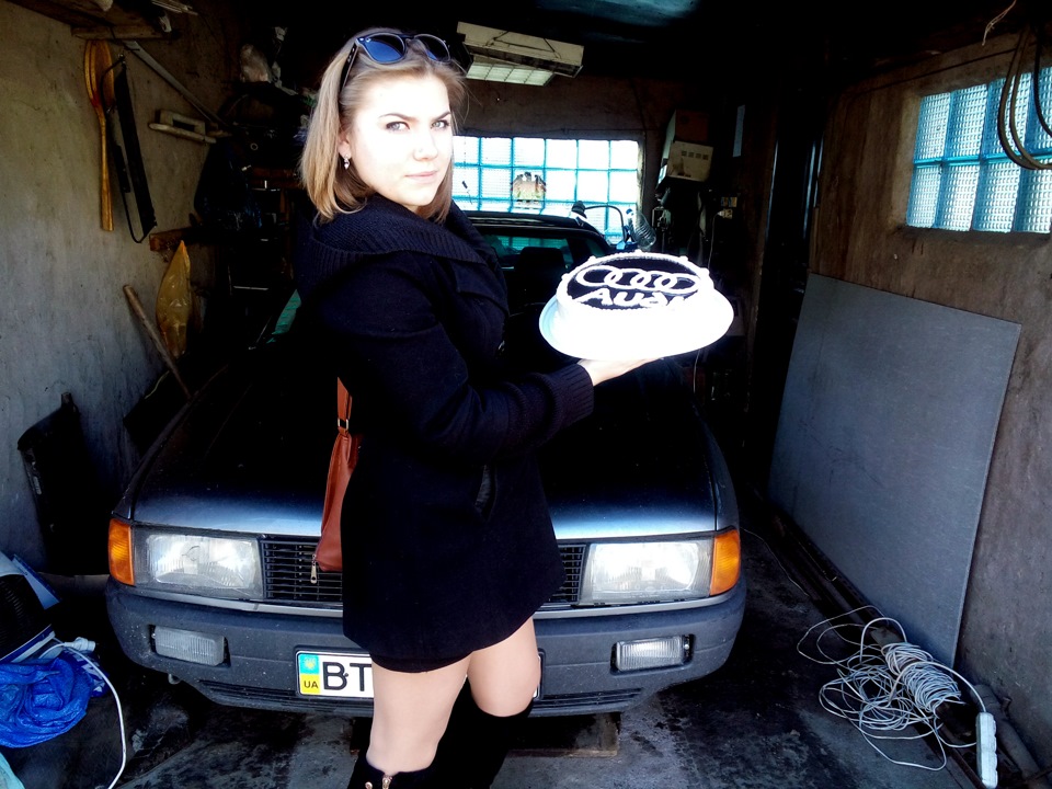 Тортик Audi 5