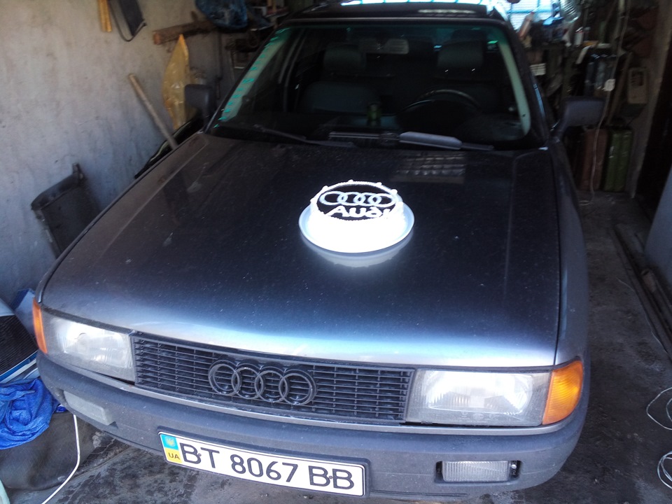 Тортик Audi 2