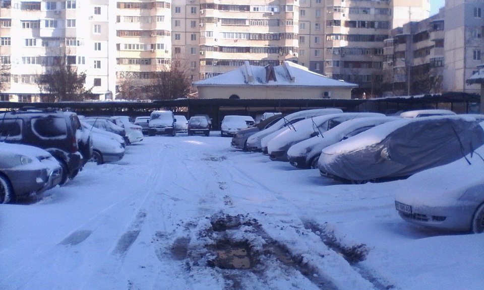 В херсоне валит снег 4