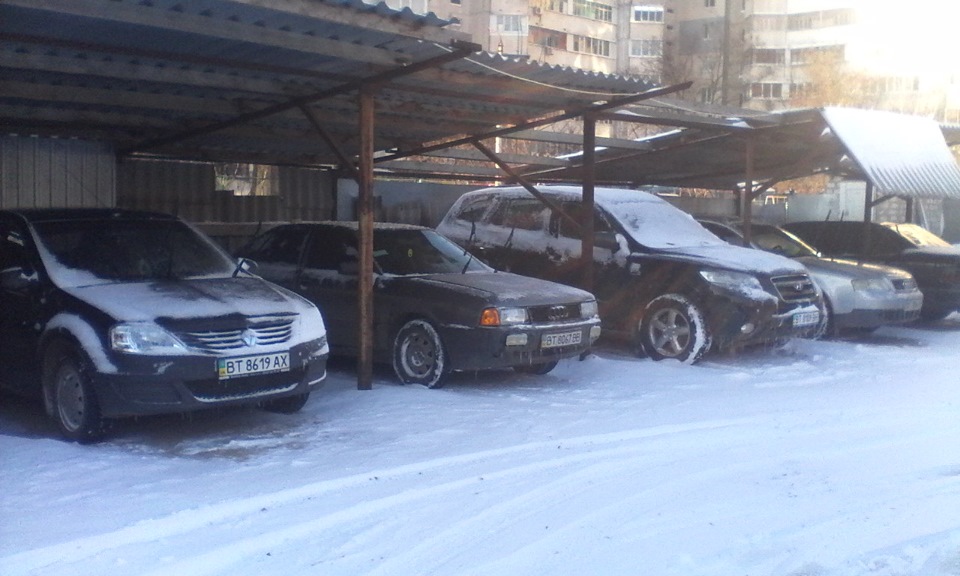 В херсоне валит снег 3
