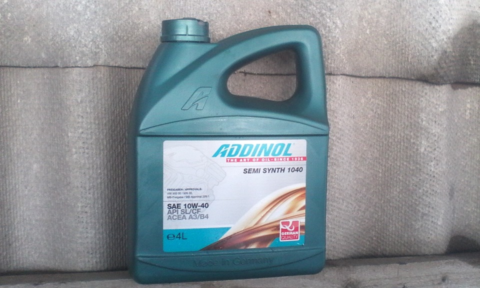 Замінна олива Addinol 1