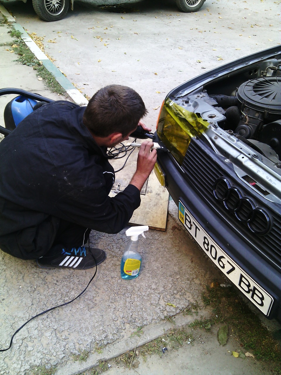 Затонував фари та ПТФ) 3