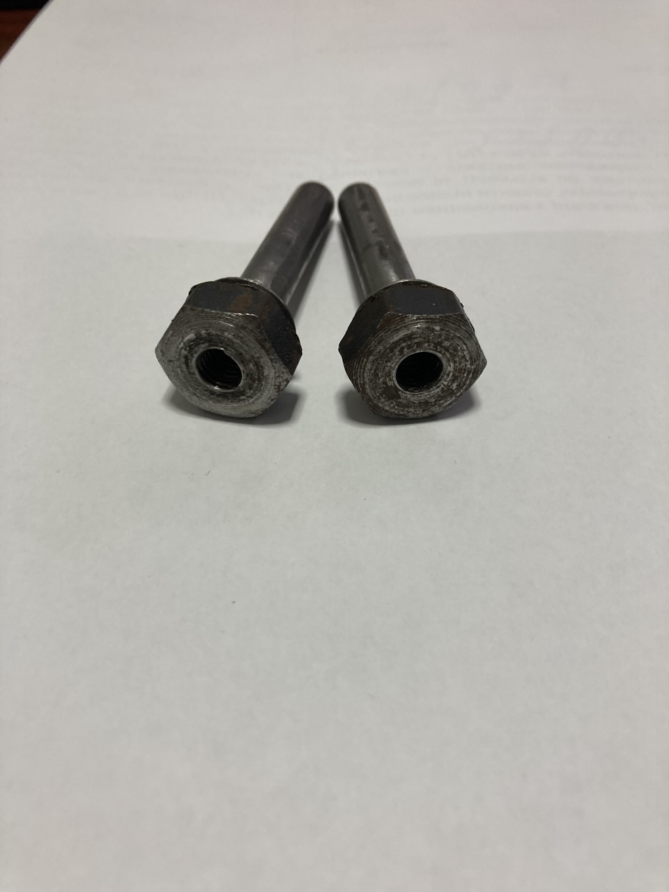 грівся передній диск Audi 80 B4 1,9 TD 2