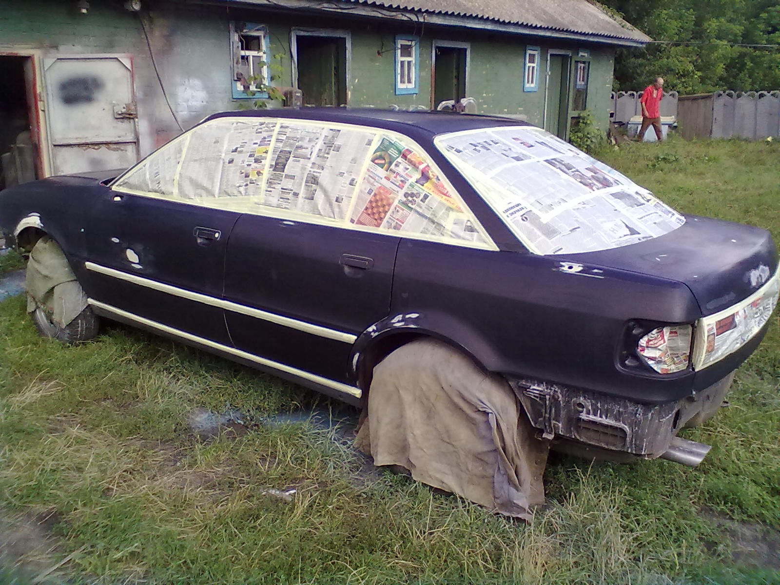 Знайшов пару фоток із фарбування 2