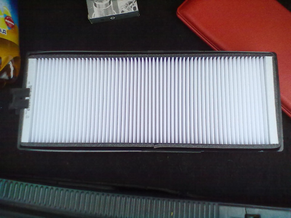 Встановлення салонного фільтра 2
