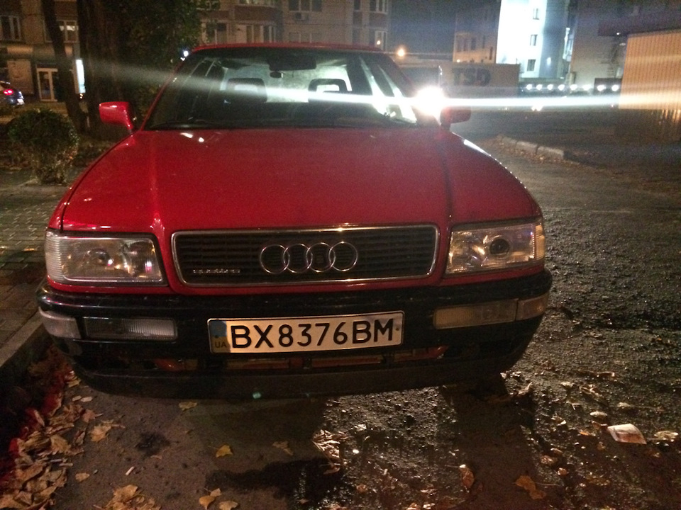 Бампер від купе 1