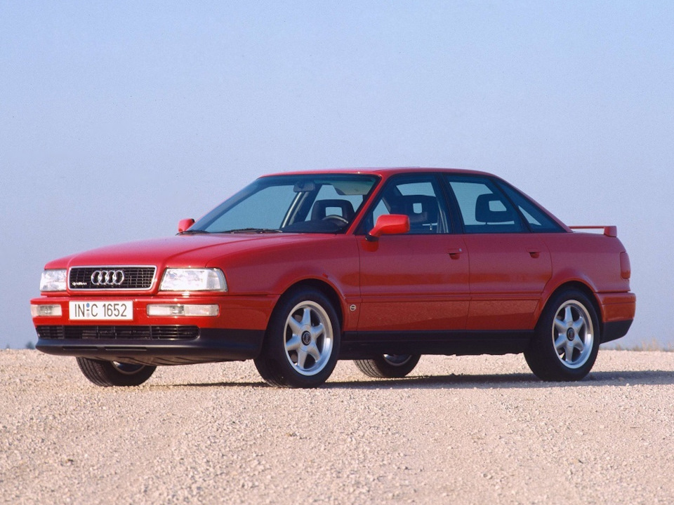 Диски Votex r16 від Audi 80 Competition 3