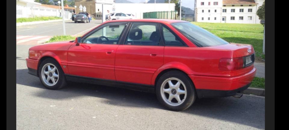 Диски Votex r16 від Audi 80 Competition 4