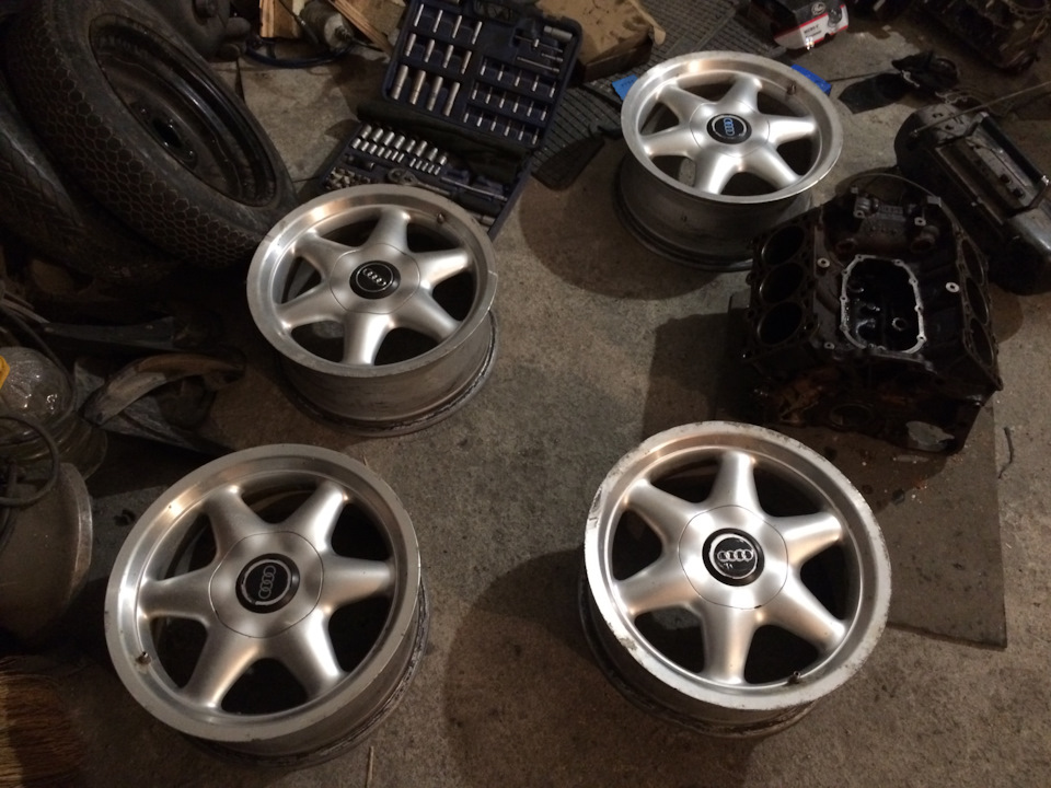 Диски Votex r16 від Audi 80 Competition 1