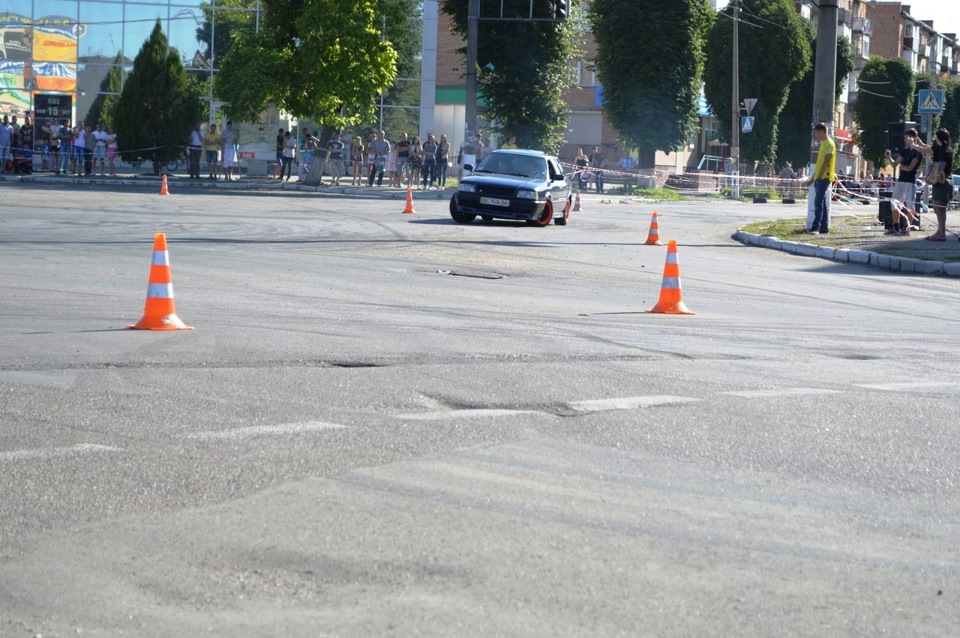 Авто слалом у Смілі 5