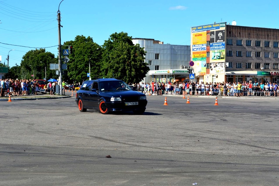 Авто слалом у Смілі 2