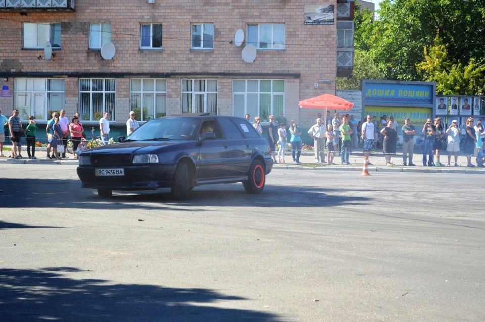 Авто слалом у Смілі 4