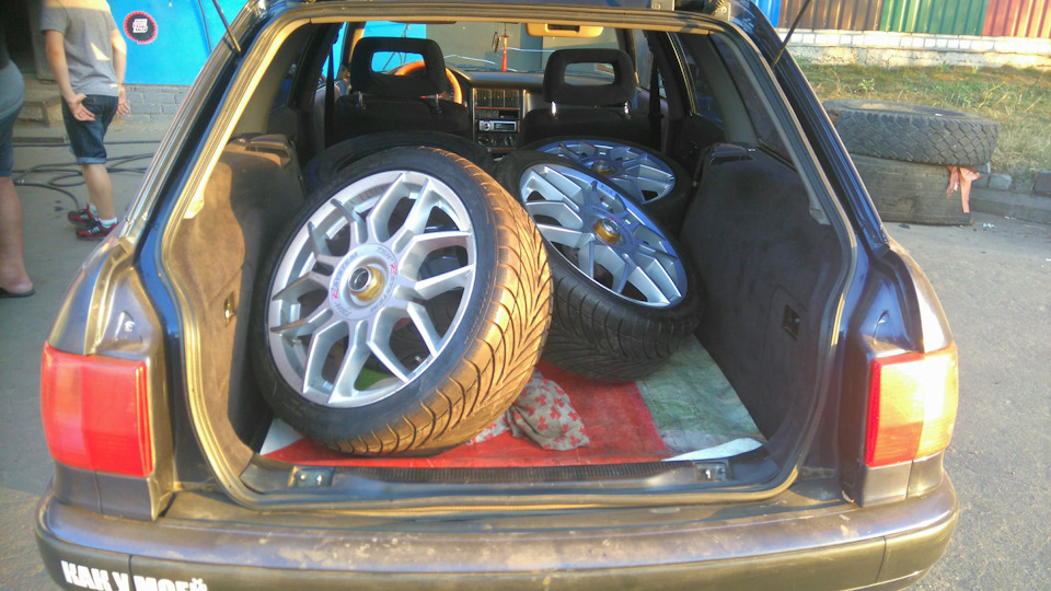 VAGon4ik & TSW R17 2