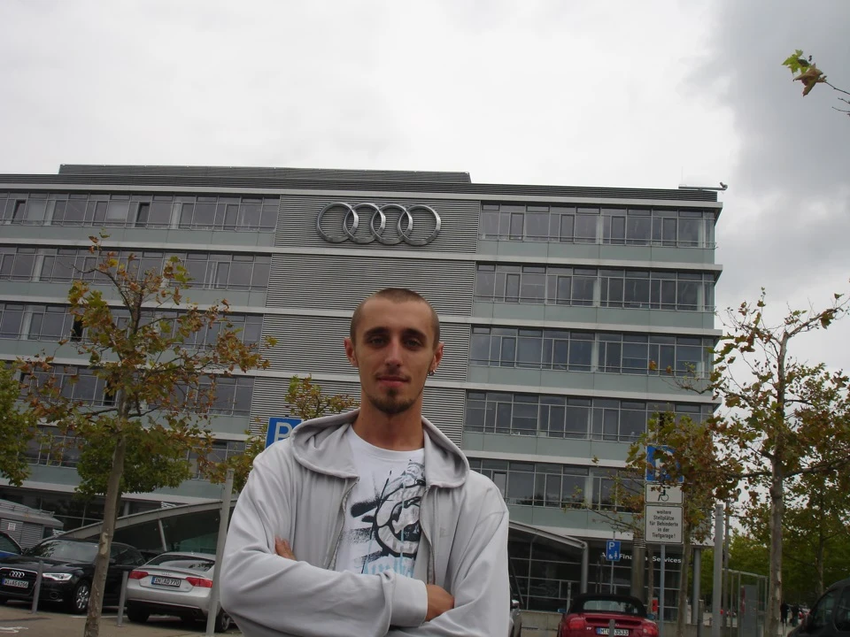 Подорож на завод AUDI до Німеччини.