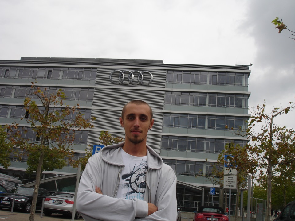 Подорож на завод AUDI до Німеччини. 1