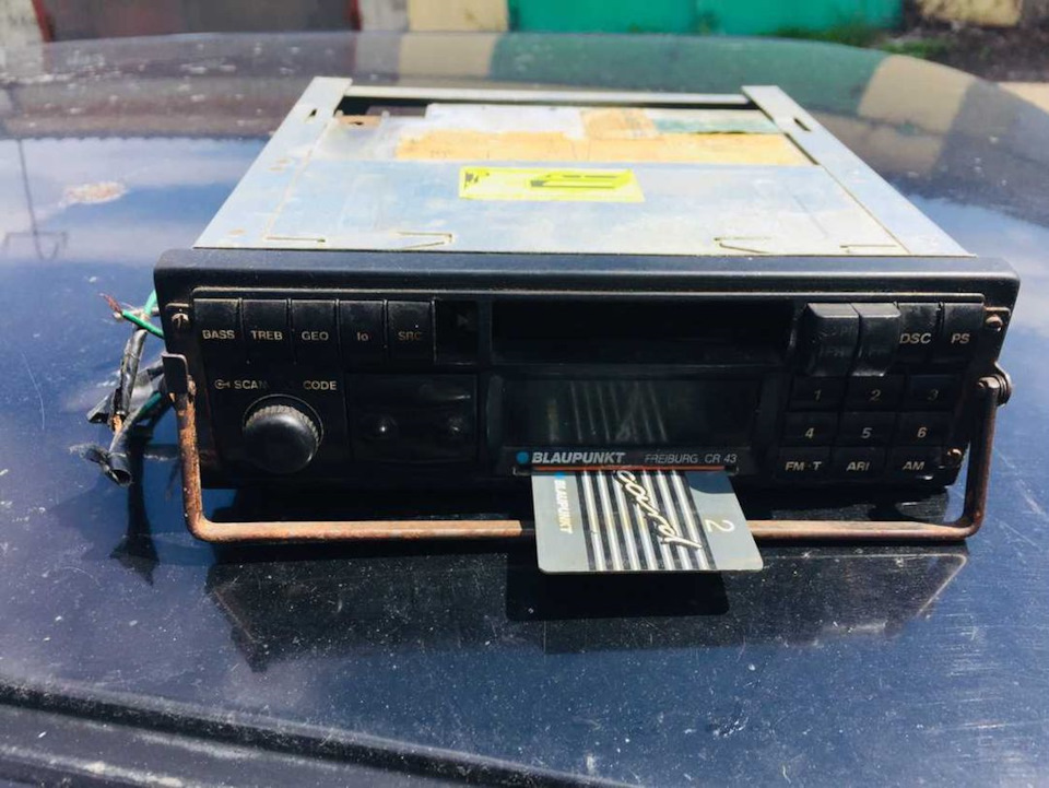 Blaupunkt на Audi 80 QUATTRO (b3)? 1