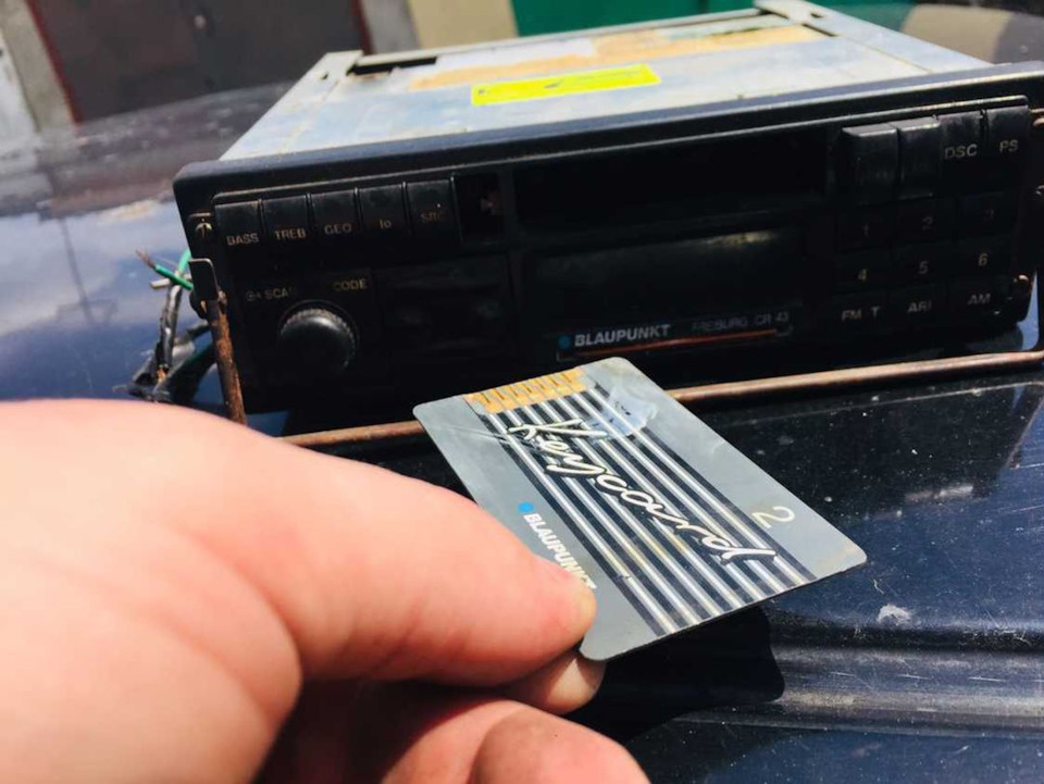Blaupunkt на Audi 80 QUATTRO (b3)? 2