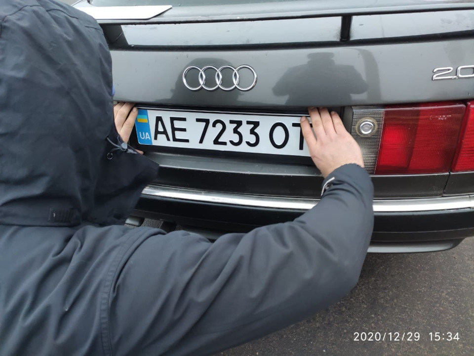 Ауді 90 продано 3