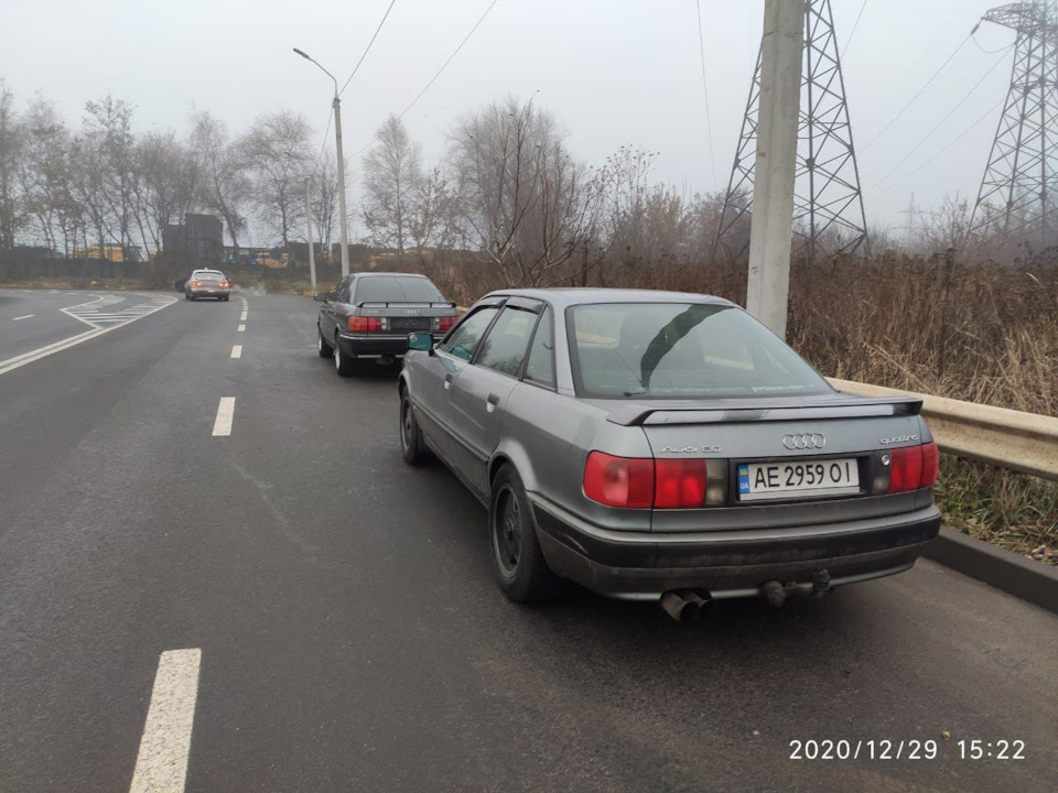 Ауді 90 продано 4
