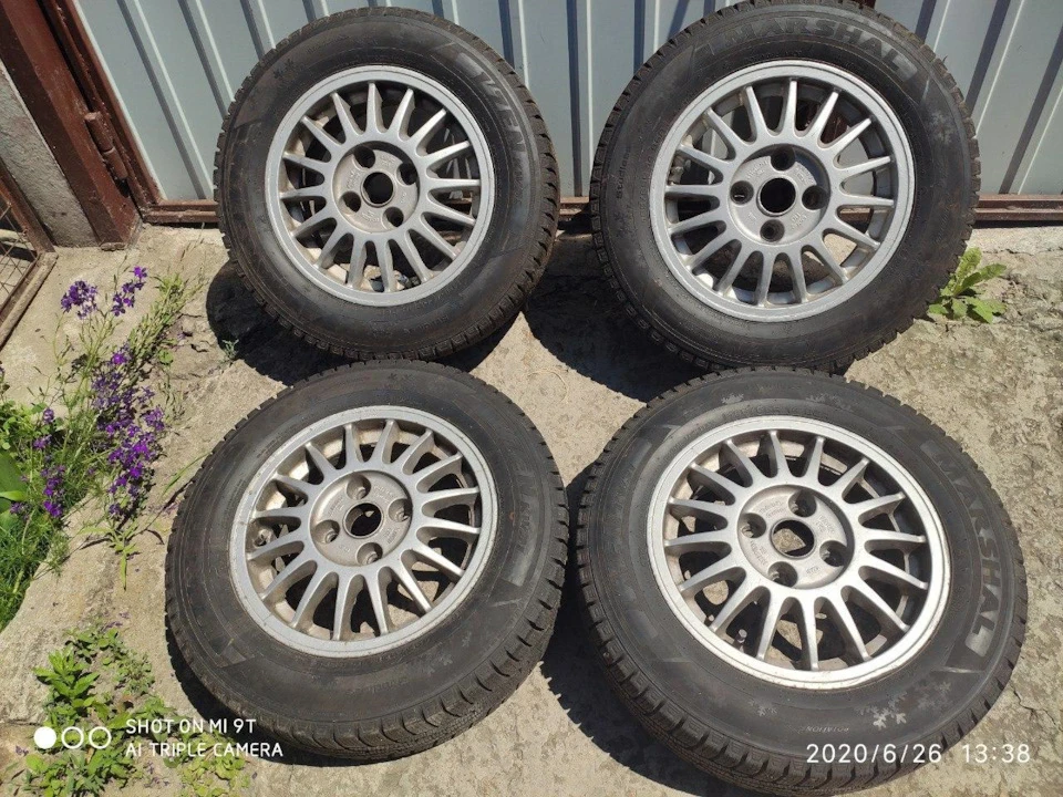 Borbet A r15 4x108
