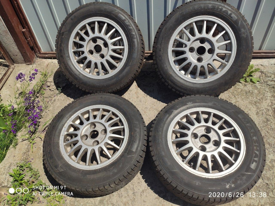 Borbet A r15 4x108 1