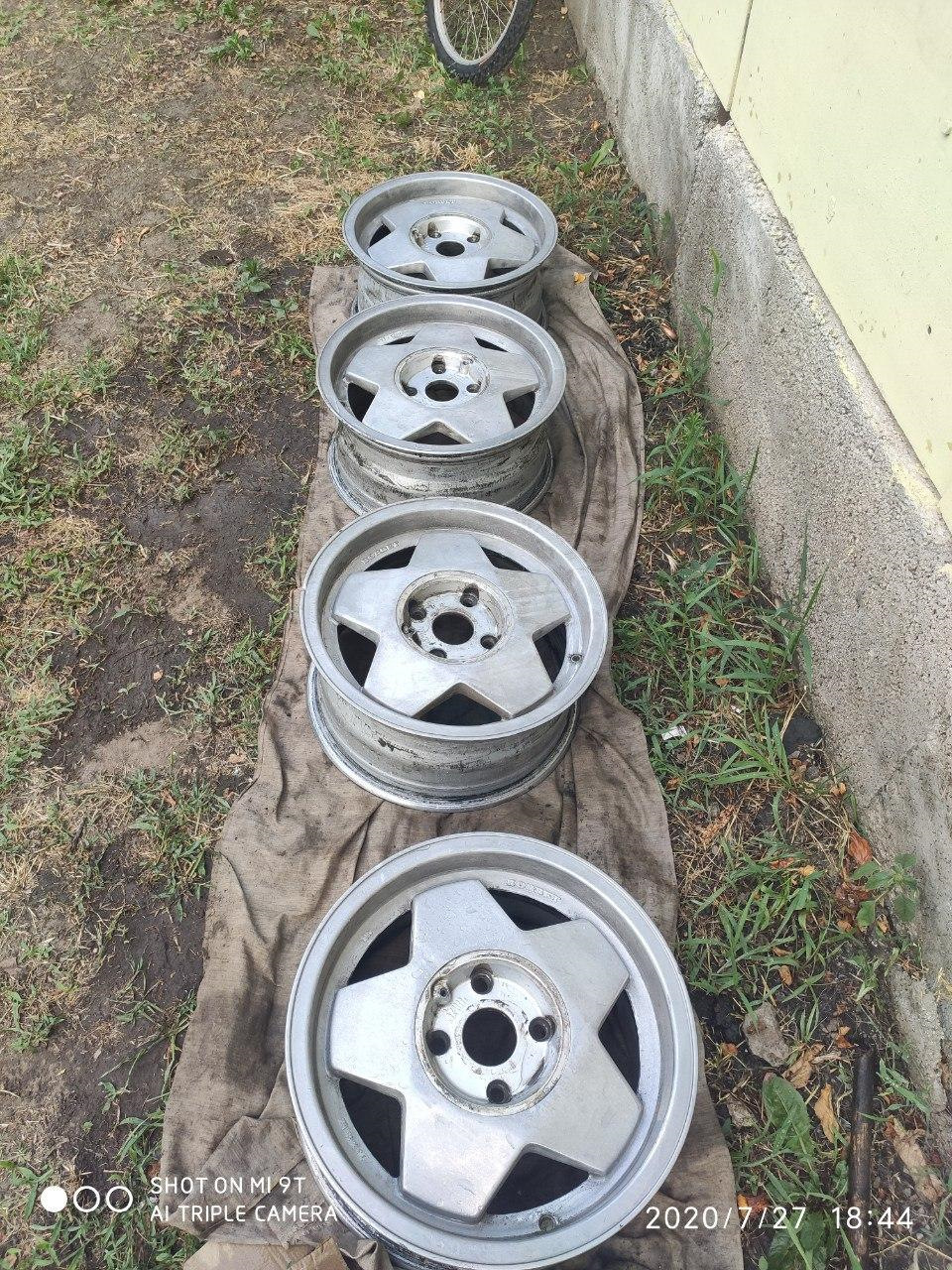Borbet A r15 4x108 4
