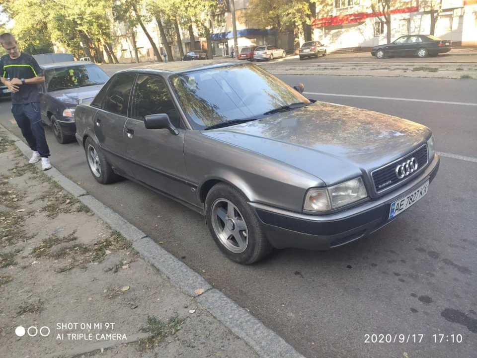 Покупка Audi 80 б4