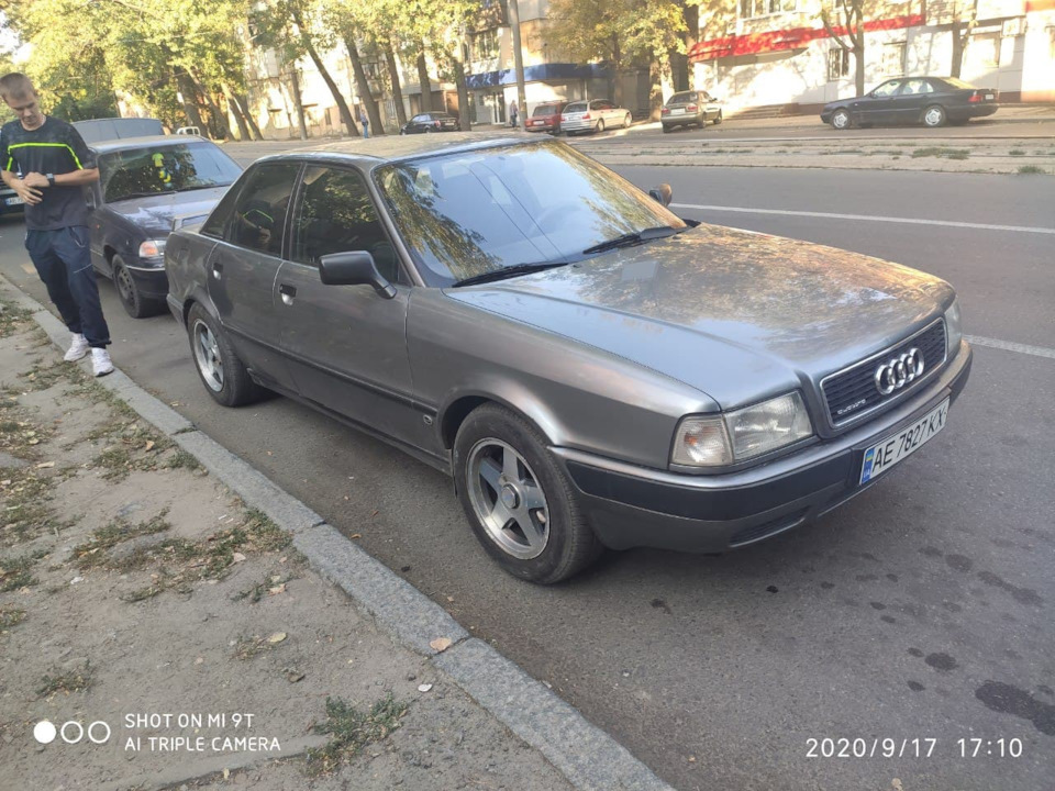 Покупка Audi 80 б4 1