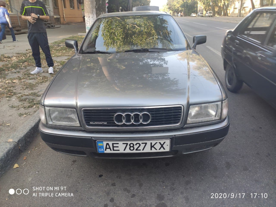 Покупка Audi 80 б4 2