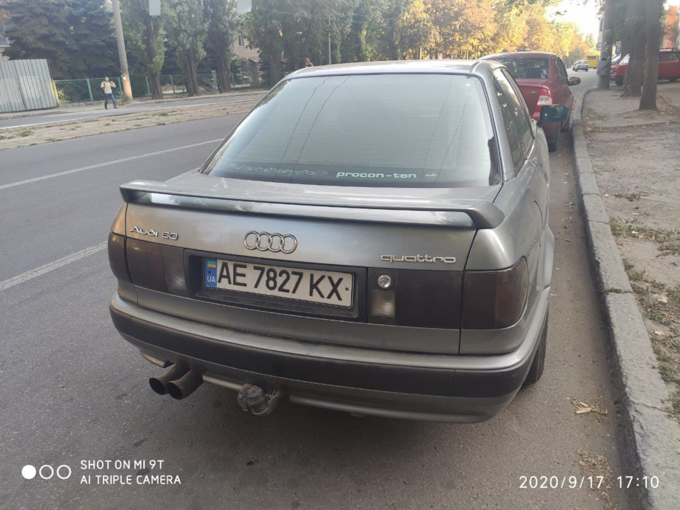 Покупка Audi 80 б4 4